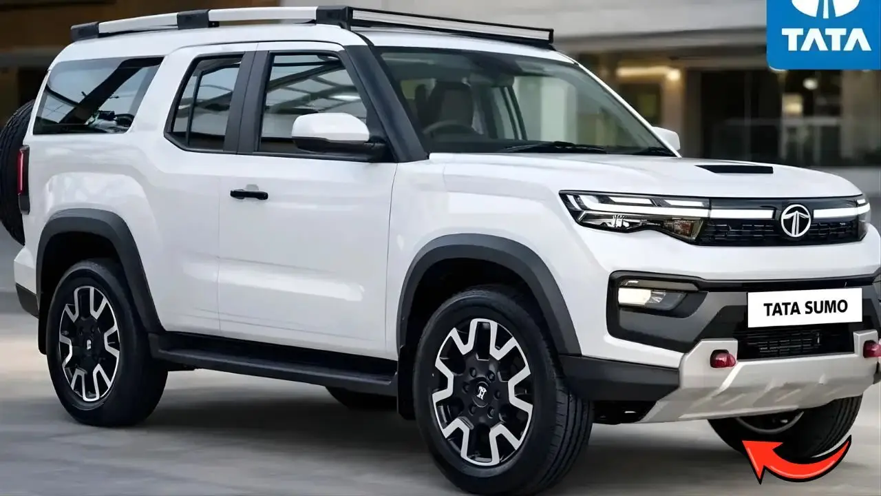 2026 Tata Sumo