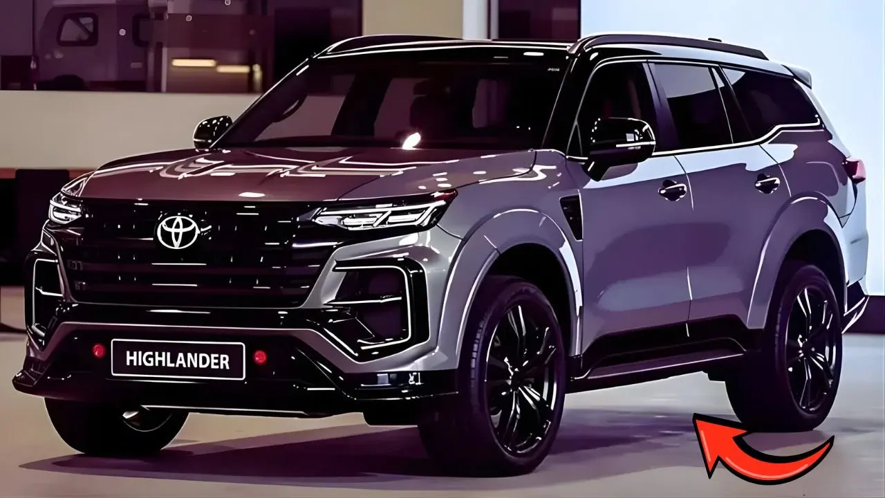2026 Toyota Highlander