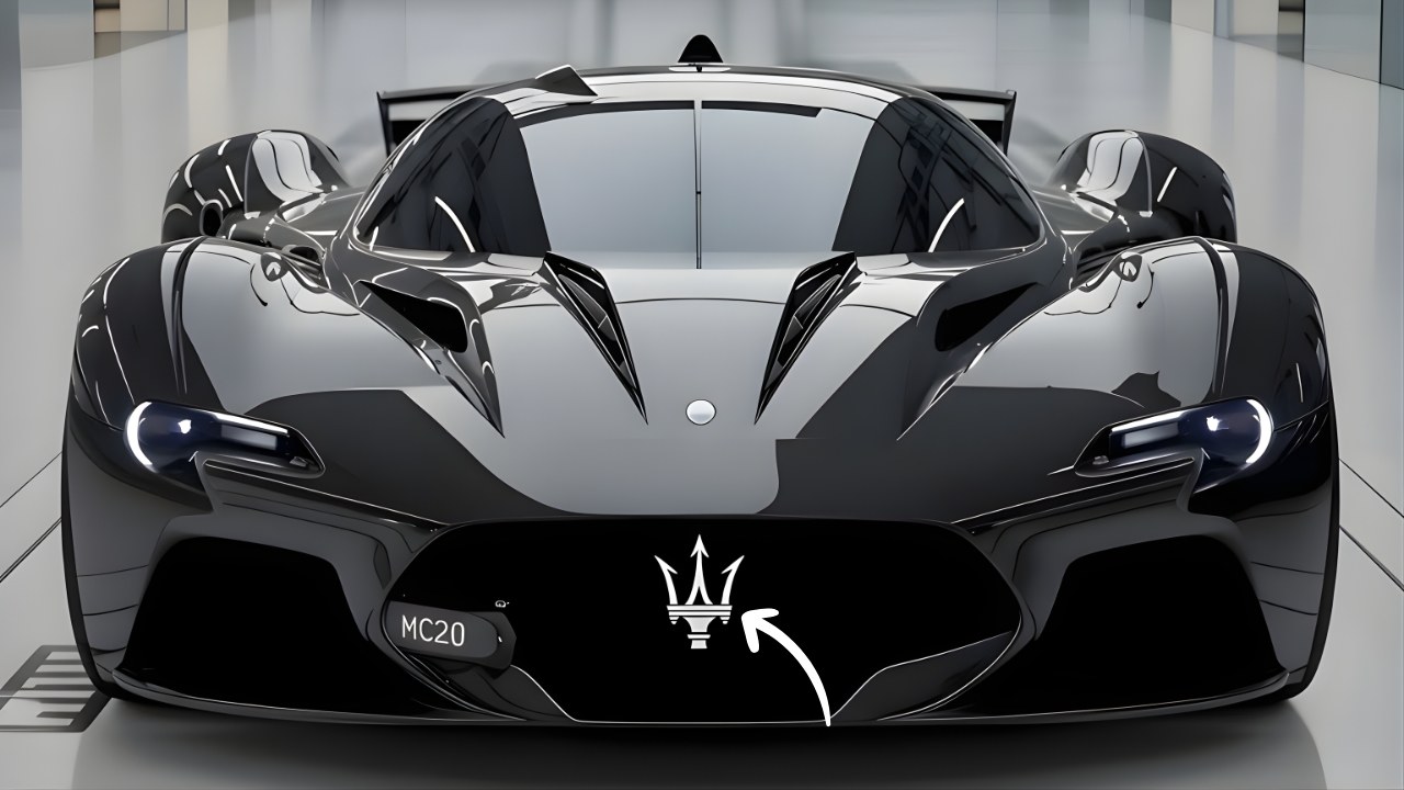 2026 Maserati MCPura